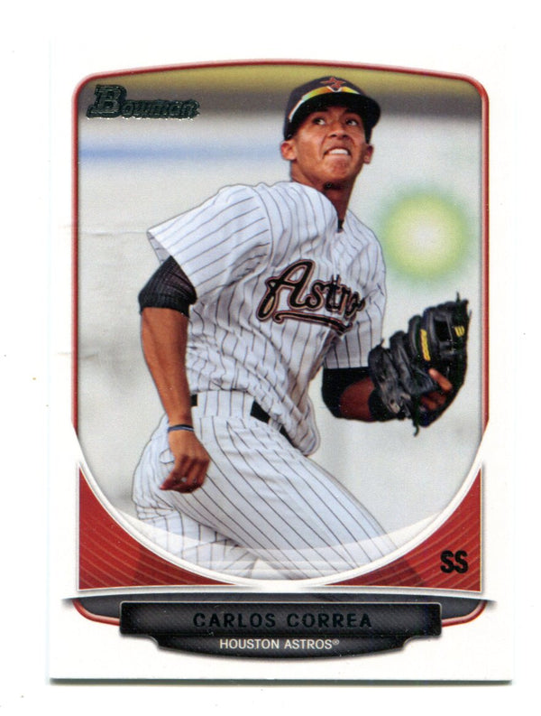 Carlos Correa 2012 Prizm Baseball #EEE1 Card