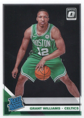 Grant Williams 2019-20 Donruss Optic Rated Rookie Card