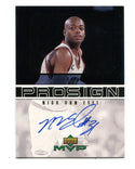 Nick Van Exel 1999 Upper Deck MVP Prosign Autographed Card