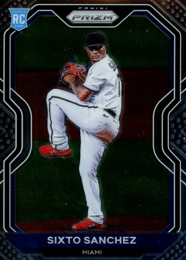 Sixto Sanchez 2021 Panini Prizm Rookie Card