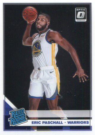 Eric Paschall 2019-20 Donruss Optic Rated Rookie Card