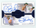 Dave Stewart/ Dennis Eckersley 2021 Panini Flawless #DSDD Auto 3/7