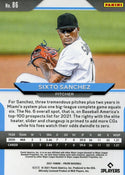 Sixto Sanchez 2021 Panini Prizm Rookie Card