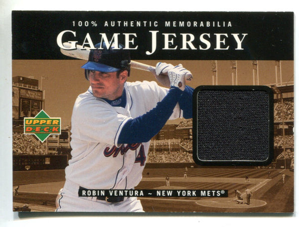 Robin Ventura 2000 Upper Deck #CRV Jersey Card