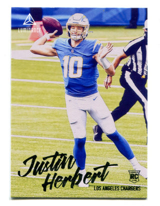 Justin Herbert 2020 Panini Luminance #203 RC