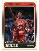 Scottie Pippen 1988 Fleer #20 Card