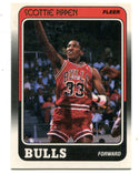 Scottie Pippen 1988 Fleer #20 Card