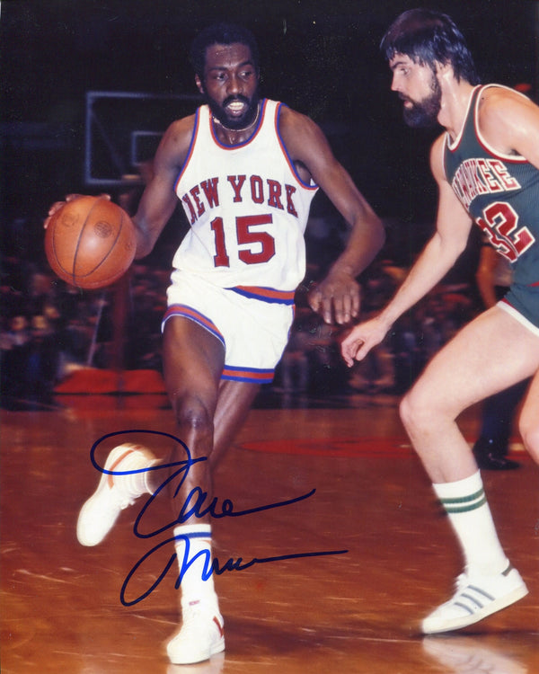 Earl Monroe Autographed 8x10 Photo