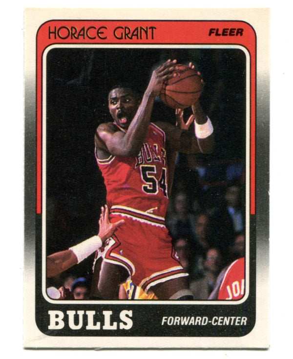 Horace Grant 1988 Fleer #16 Card