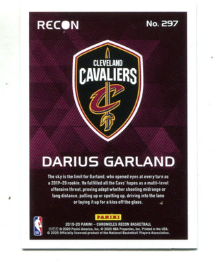 Darius Garland 2019 Panini Recon #297 Rookie Card