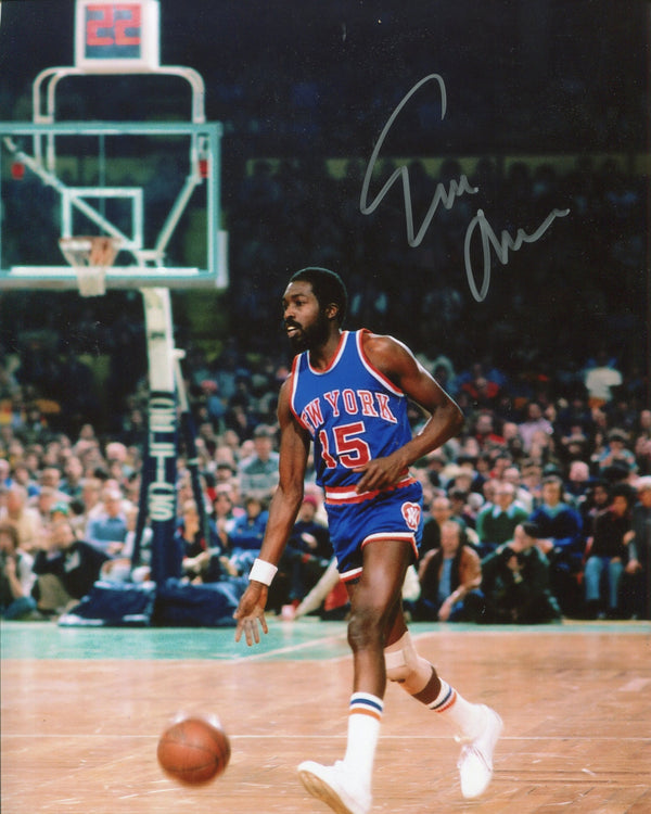 Earl Monroe Autographed 8x10 Photo