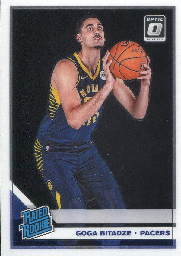 Goga Bitadze 2019-20 Donruss Optic Rated Rookie Card