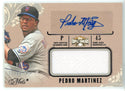 Pedro Martinez Autographed 2014 Topps Triple Threads Jersey Card #UAJR-PM