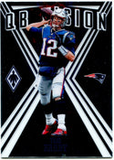 Tom Brady 2019 Panini QB Vision #8