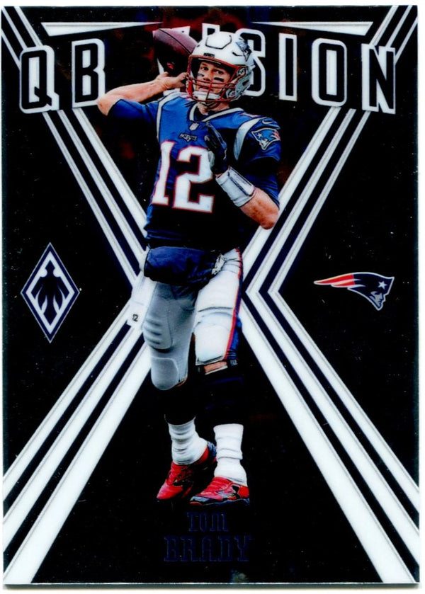 Tom Brady 2019 Panini QB Vision #8