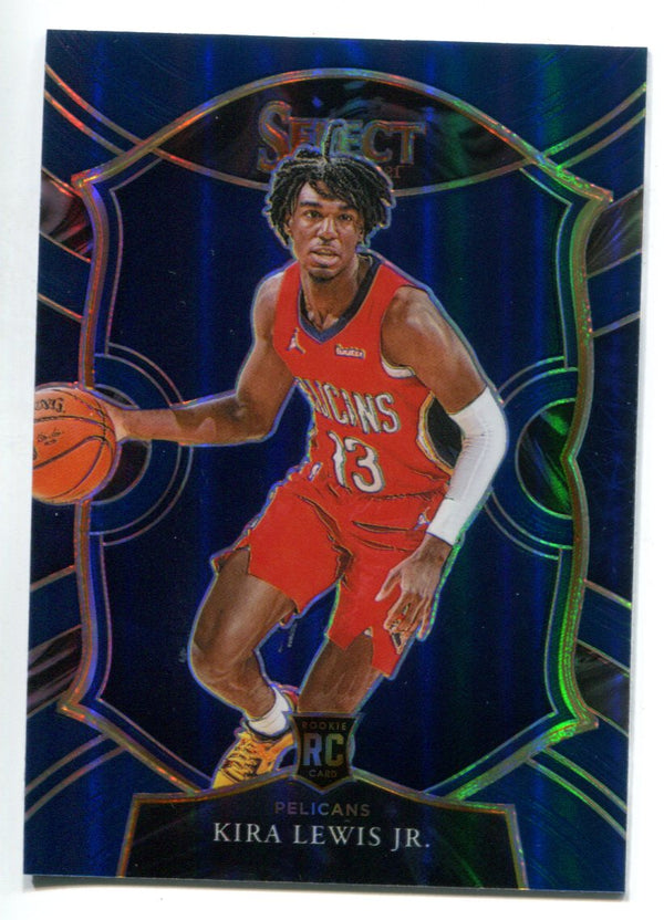 Kira Lewis Jr 2020-21 Panini Select Blue #73 Concourse RC