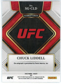 Chuck Liddell Autographed 2022 Panini Select Card #SG-CLD