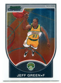 Jeff Green 2007-08 Bowman Chrome Card #114