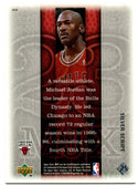 Michael Jordan Upper Deck MVP MJ Exclusive Record Setting Season 1999