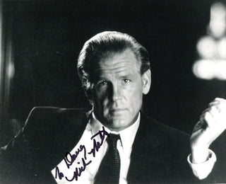 Nick Nolte Autographed 8x10 Photo