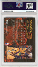 Shaquille O'Neal 1996 Topps Hobby Masters Card #HM11 (PSA)