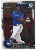 Vladimir Guerrero Jr. 2016 Bowman Chrome Rookie Card #BCP55