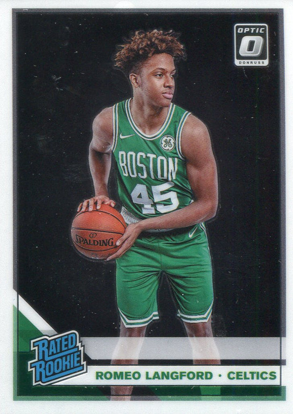 Romeo Langford 2019-20 Donruss Optic Rated Rookie Card