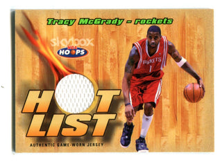 Tracy McGrady 2002-03 Fleer Skybox Hoops Jersey Card