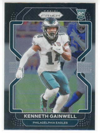 Kenneth Gainwell 2021 Panini Chronicles Prizm Black Rookie Card #PB-14