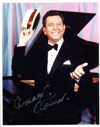 Donald O'Connor Autographed Color 8x10 Photo