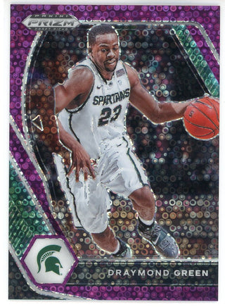 Draymond Green 2021 Panini Prizm Draft Picks Purple Prizm Card #73