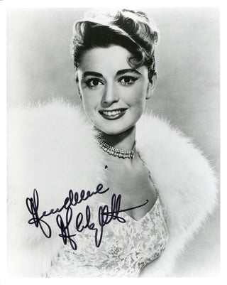 Anna Maria Alberghetti Autographed 8x10 Photo