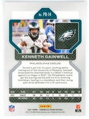 Kenneth Gainwell 2021 Panini Chronicles Prizm Black Rookie Card #PB-14