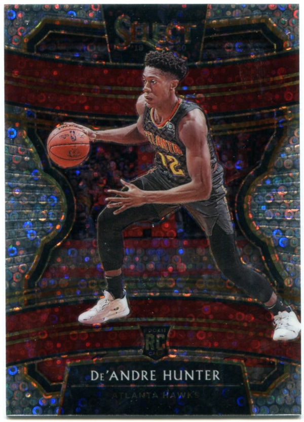 De'Andre Hunter Panini Select Rookie 2020