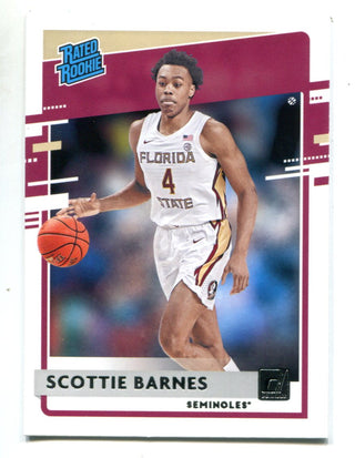 Scottie Barnes 2021 Panini Donruss Rated Rookie #32