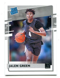 Jalen Green 2021 Panini Donruss Rated Rookie #29 RC