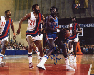 Earl Monroe Autographed 8x10 Photo