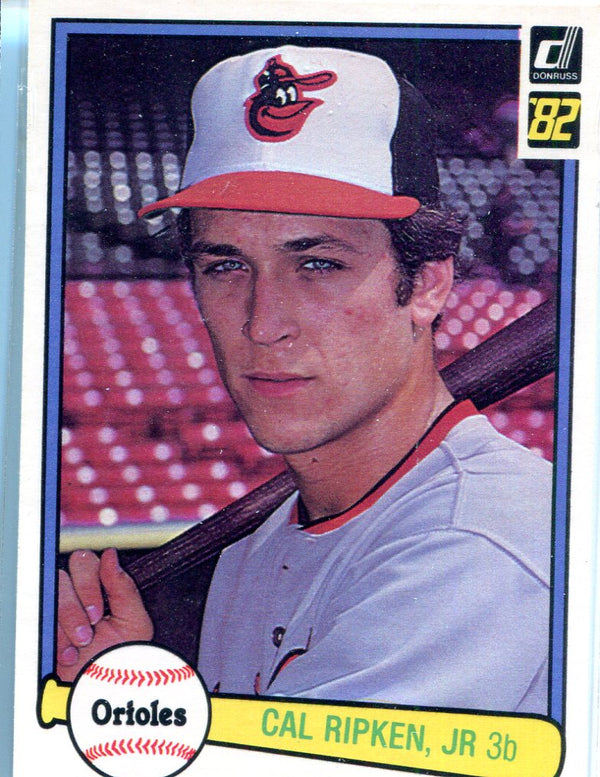 Cal Ripken Jr. 1982 Donruss Rookie Card