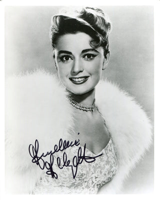 Anna Maria Alberghetti Autographed Black & White 8x10 Photo