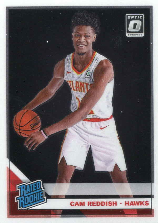 Cam Reddish 2019-20 Donruss Optic Rated Rookie Card