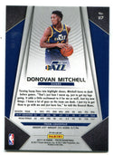 Donovan Mitchell 2017-18 Panini Red Wave Prizm #117 Card