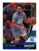 Cole Anthony 2021 Panini Prizm Draft Picks Red/White/Blue #9 RC