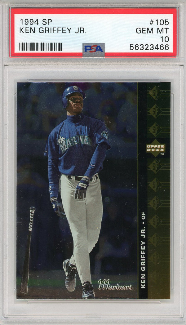 Ken Griffey Jr. 1994 Upper Deck Sp Card #105 (PSA)