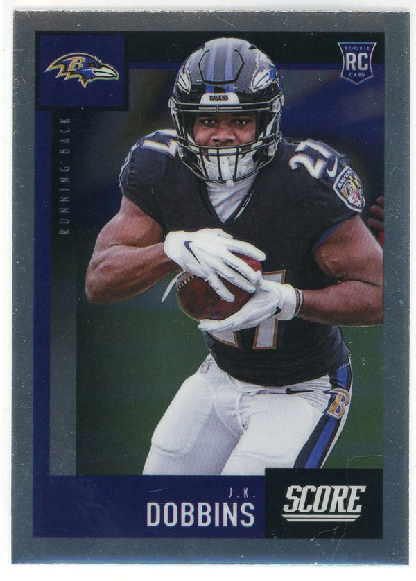 JK Dobbins 2020 Panini Chronicles Score Rookie Card #446