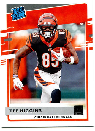 Tee Higgins Donruss Rated Rookie