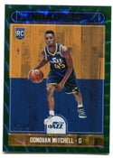 Donovan Mitchell 2017-18 Panini NBA Hoops #263 43/99 Card