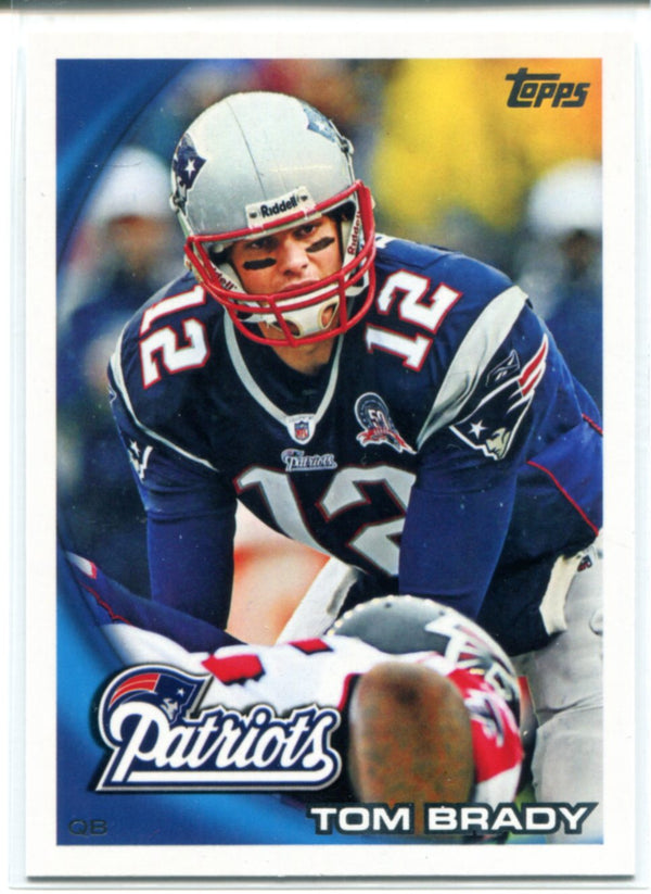 Tom Brady 2010 Topps Card #30