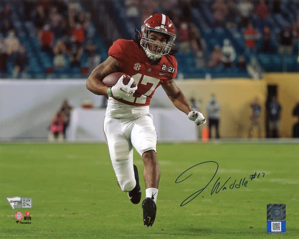 Jaylen Waddle Autographed 8x10 Photo (Fanatics)