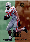 Eddie George Fleer Ultra Rookie 1996