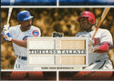 Andre Dawson & Justin Upton 2012 Topps Game-Used Memorabilia